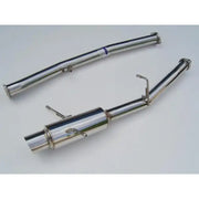 Invidia 02-07 WRX/STi 76mm N1 RACING Stainless Steel Tip Cat-back Exhaust - HS02SW1GTR