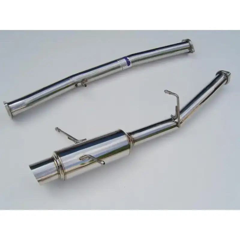 Invidia 02-07 WRX/STi 76mm N1 RACING Stainless Steel Tip Cat-back Exhaust - HS02SW1GTR