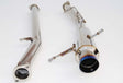 Invidia 02-07 WRX/STi 76mm N1 RACING Titanium Tip Cat-back Exhaust - HS02SW1GRT