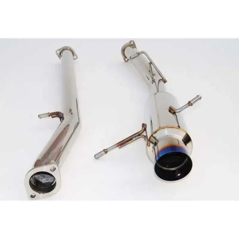 Invidia 02-07 WRX/STi 76mm N1 RACING Titanium Tip Cat-back Exhaust - HS02SW1GRT