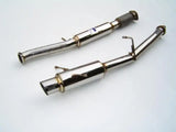 Invidia 02-07 WRX/STi 76mm N1 REGULAR Stainless Steel Tip Cat-back Exhaust - HS02SW1GTP