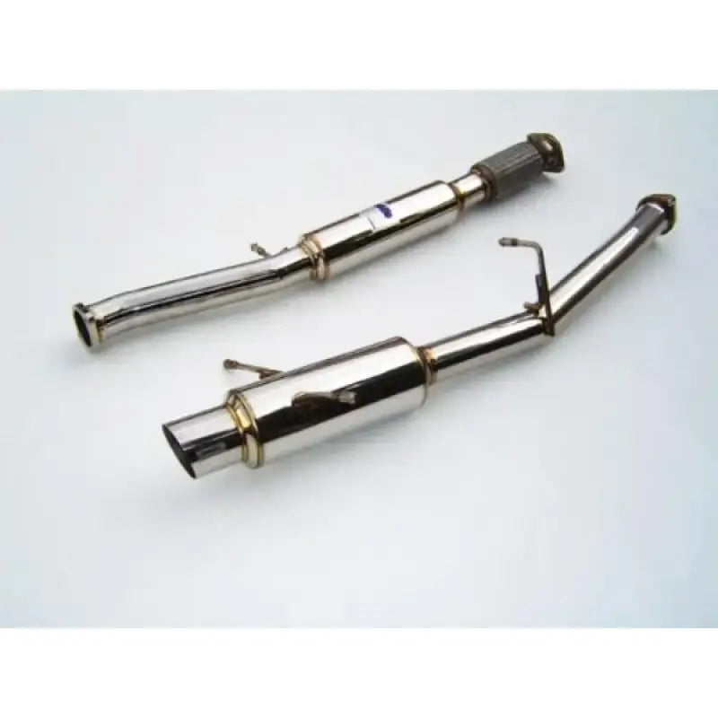 Invidia 02-07 WRX/STi 76mm N1 REGULAR Stainless Steel Tip Cat-back Exhaust - HS02SW1GTP