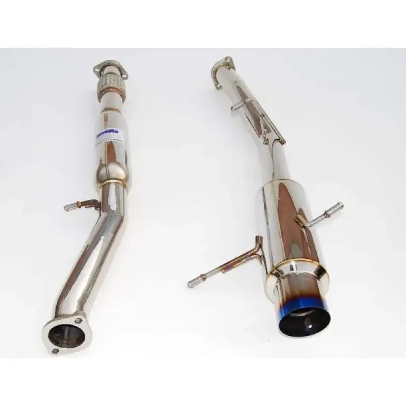Invidia 02-07 WRX/STi 76mm N1 REGULAR Titanium Tip Cat-back Exhaust - HS02SW1GTT