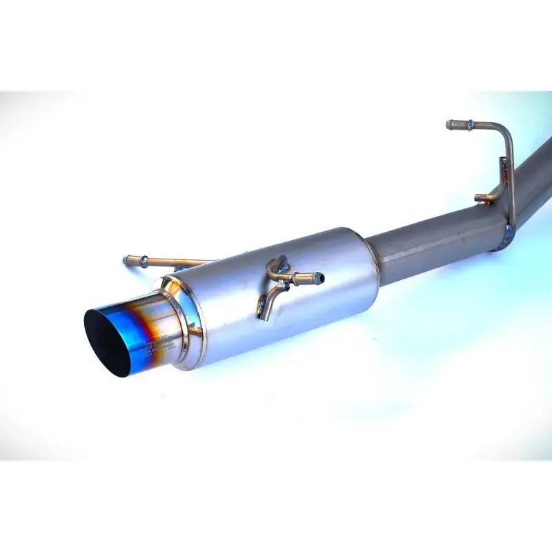 Invidia 02-07 WRX/STi 80mm Full Titanium Cat-back Exhaust - HS02SW1TRG