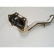 Invidia 02-07 WRX/STi Polished Divorced Waste Gate Downpipe with High Flow Cat - HS05SW1DPC