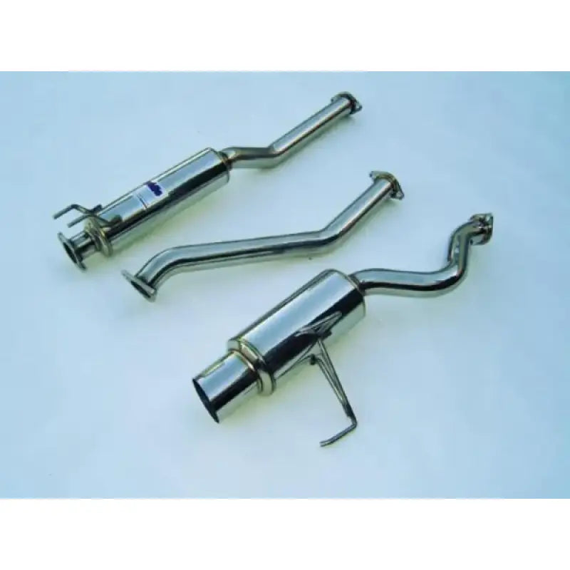 Invidia 02+ Honda Civic Si 3 Door (101mm tip) Cat- Back Exhaust - HS02HC3GTP