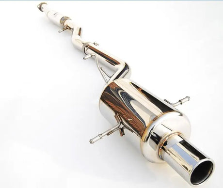 Invidia 02+ WRX/STi 76mm G200 Titanium Tip Cat-back Exhaust - HS02SW1G2T