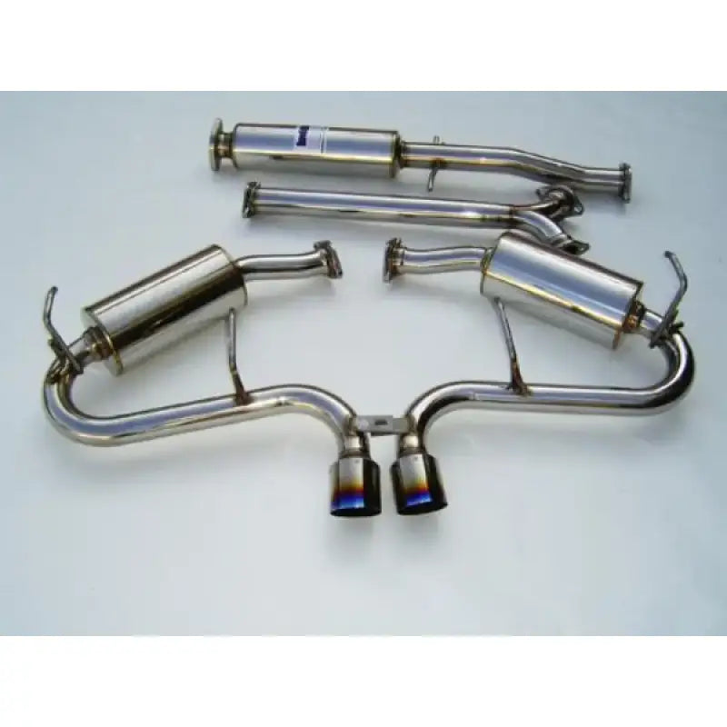 Invidia 03-04 Mini Cooper S 60mm (80mm tip) Titanium Tip Cat-back Exhaust *OVERSIZE SHIPPING* - HS03MCSGTT