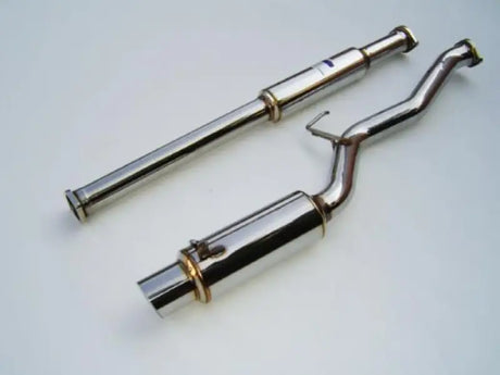 Invidia 03+ Evo 76mm REGULAR Stainless Steel Tip Cat-back Exhaust - HS03ML8GTP