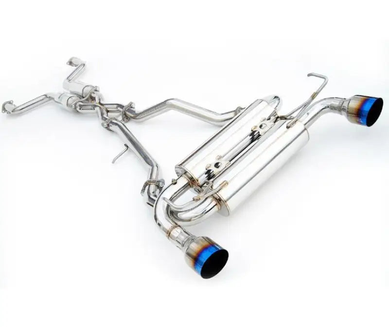 Invidia 03+ Infiniti FX35/45 Gemini Stainless Steel Tip Cat-back Exhaust - HS03IFXGIS