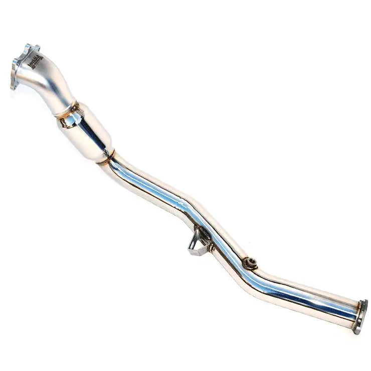 Invidia HS08SW1DPC Invidia 05+ MT LGT / 08+ WRX/STi Polished Divorced Waste Gate Downpipe - HS08SW1DPC