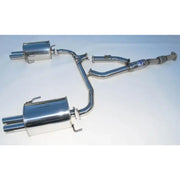 Invidia 05+ Subaru Legacy GT Stainless Steel Quad Tip Cat-back Exhaust - HS05SL1GT3