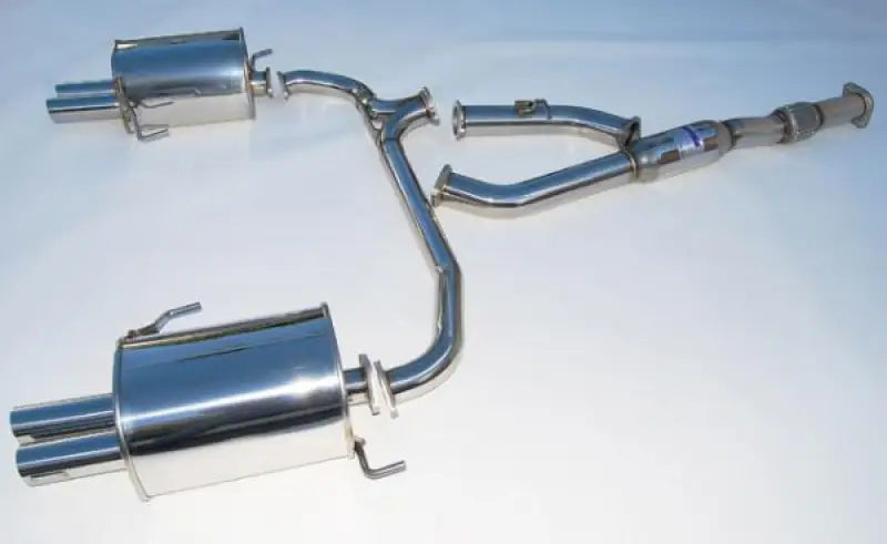 Invidia 05+ Subaru Legacy GT Stainless Steel Quad Tip Cat-back Exhaust - HS05SL1GT3