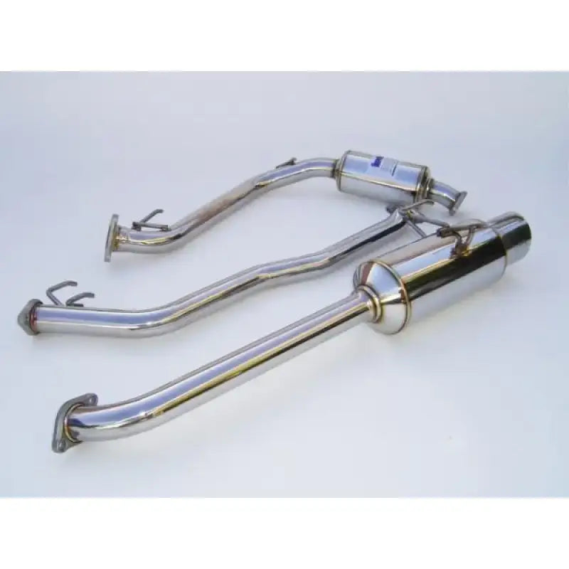 Invidia 06-08 Honda Fit 50mm (101mm tip) Cat-back Exhaust - HS06HF1GTP