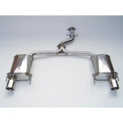 Invidia 06-11 IS250/IS350 Q300 Axle-Back Exhaust - HS06LISGT3