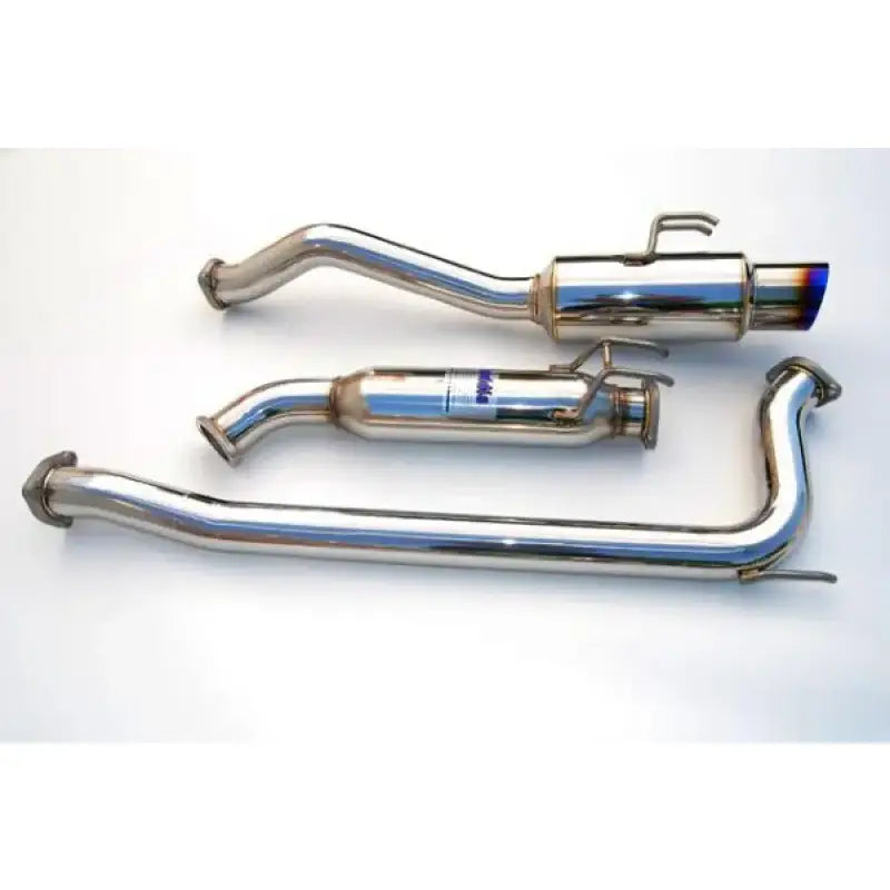 Invidia 06+ Civic Si 2dr ONLY 70mm RACING Titanium Tip Cat-back Exhaust - HS06HC2GTT