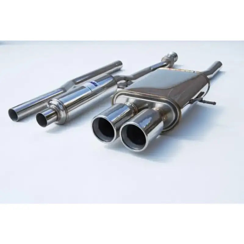 Invidia 07+ R56 Mini Cooper S Q300 Stainless Steel Tip Cat-back Exhaust - HS07MCSGTP