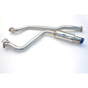 Invidia 08-09 WRX Sedan 76mm (101mm tip) RACING Titanium Tip Cat-back Exhaust - HS08SW4GST