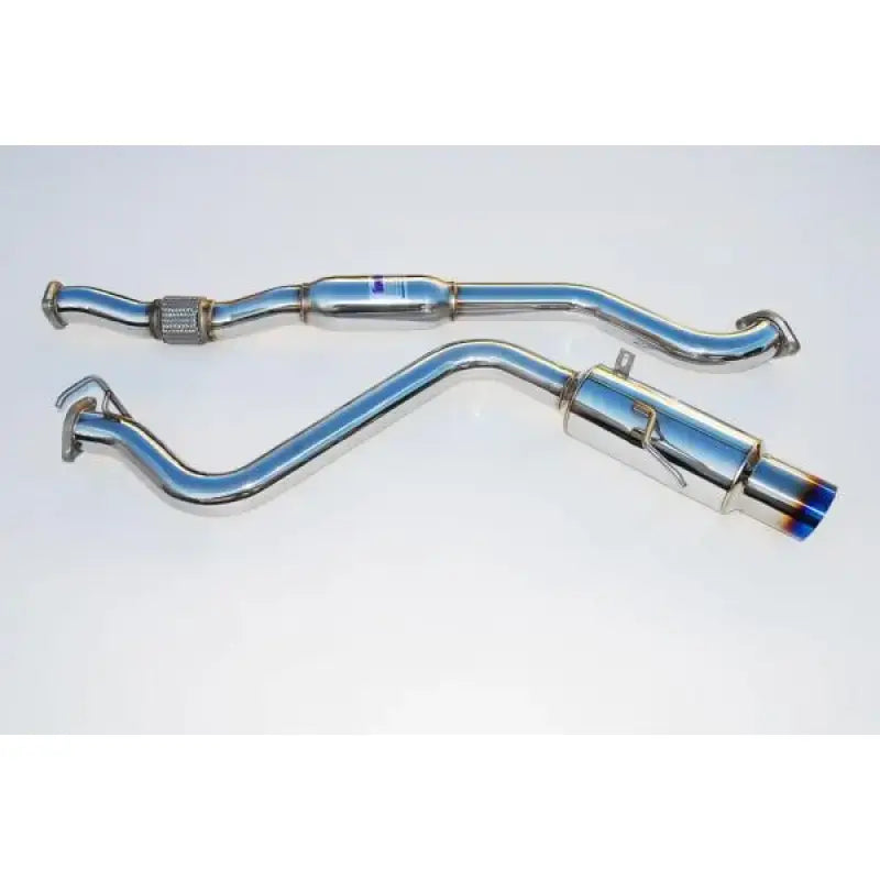 Invidia 08-09 WRX Sedan 76mm (101mm tip) REGULAR Titanium Tip Cat-back Exhaust - HS08SW4GTT