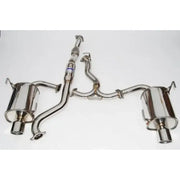 Invidia 08-09 WRX Sedan Q300 Dual Stainless Steel Tip Cat-back Exhaust - HS08SW4GT3