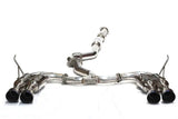Invidia 08-14 Subaru WRX Hatchback Gemini/R400 Stainless Steel Tip Cat-back Exhaust - HS08ST5GM4SS