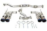 Invidia 08-14 Subaru WRX Hatchback Gemini Single Layer Titanium Tip Cat-back Exhaust - Truck & Automotive