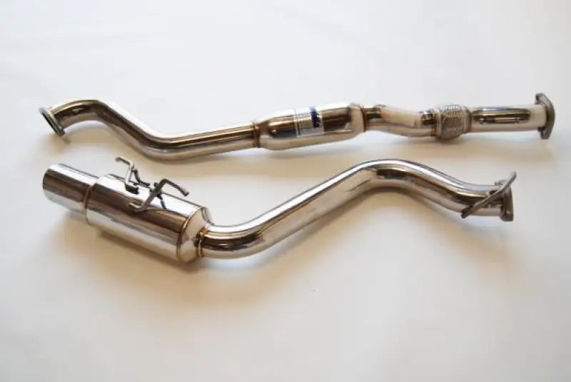 Invidia 08+ WRX / 08-10 STi Hatch N1 Stainless Steel Tip Cat-back Exhaust - HS08SW5GTP