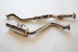 Invidia 08+ WRX / 08-10 STi Hatch N1 Stainless Steel Tip Cat-back Exhaust - HS08SW5GTP