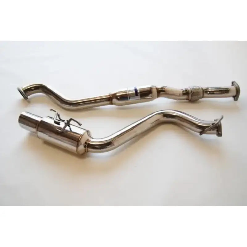 Invidia 08+ WRX / 08-10 STi Hatch N1 Stainless Steel Tip Cat-back Exhaust - HS08SW5GTP