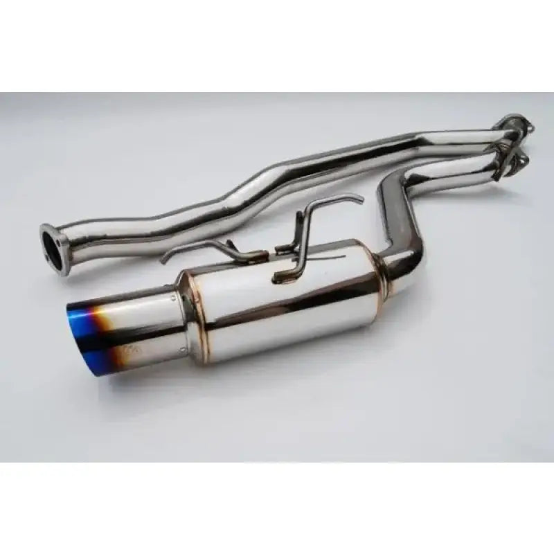Invidia 08+ WRX Hatch / 08 STi 76mm RACING Titanium Tip Cat-back Exhaust - HS08SW5GRT