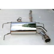 Invidia 08+ WRX Hatch Q300 Single Rolled SS Cat-back Exhaust - HS08SW5GT3