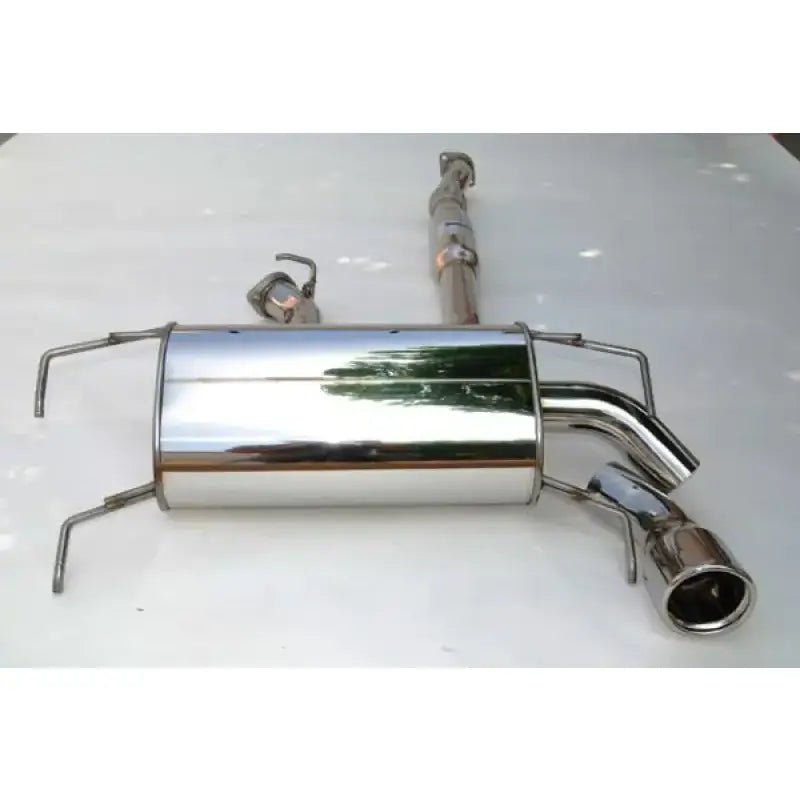 Invidia 08+ WRX Hatch Q300 Single Rolled SS Cat-back Exhaust - HS08SW5GT3