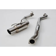 Invidia 08+ WRX Hatch RACING Stainless Steel Tip Cat-back Exhaust - HS08SW5GTR