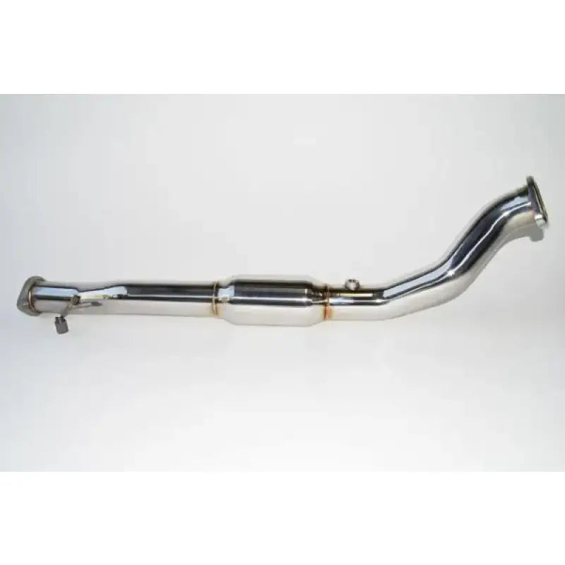 Invidia 09+ EVO 10 One piece Downpipe and High Flow Cat Pipe - HS09MEXDPC