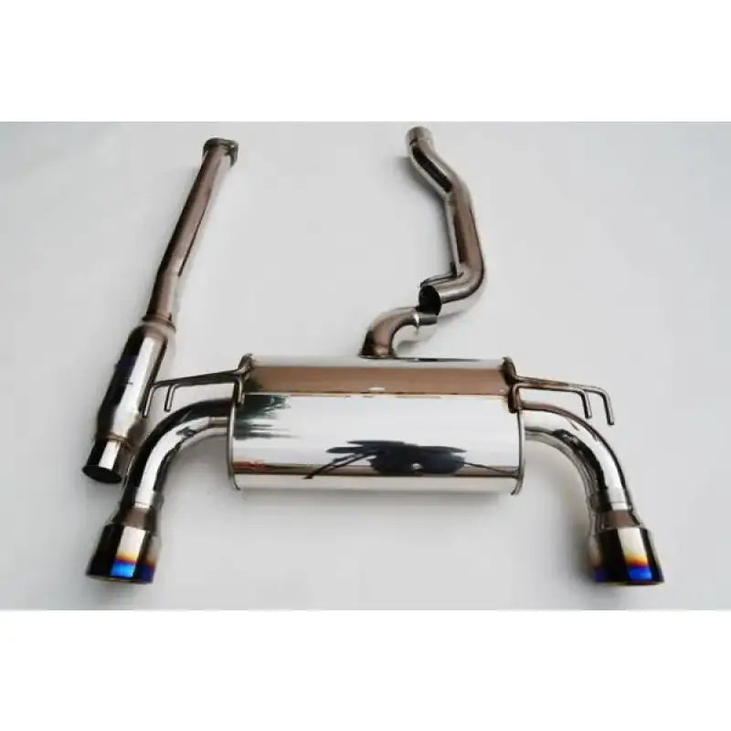 Invidia 09+ EVO 10 Q300 Titanium Tip Cat-back Exhaust - HS09MEXG3T