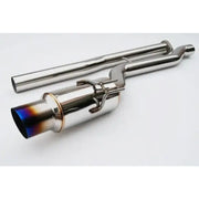 Invidia 09+ EVO 10 RACING Titanium Tip Cat-back Exhaust - HS09MEXGRT