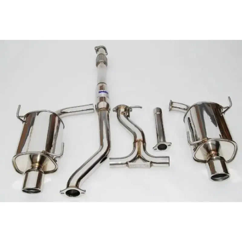 Invidia 10+ Legacy Dual Q300 Cat-back Exhaust - HS10SL1GT3