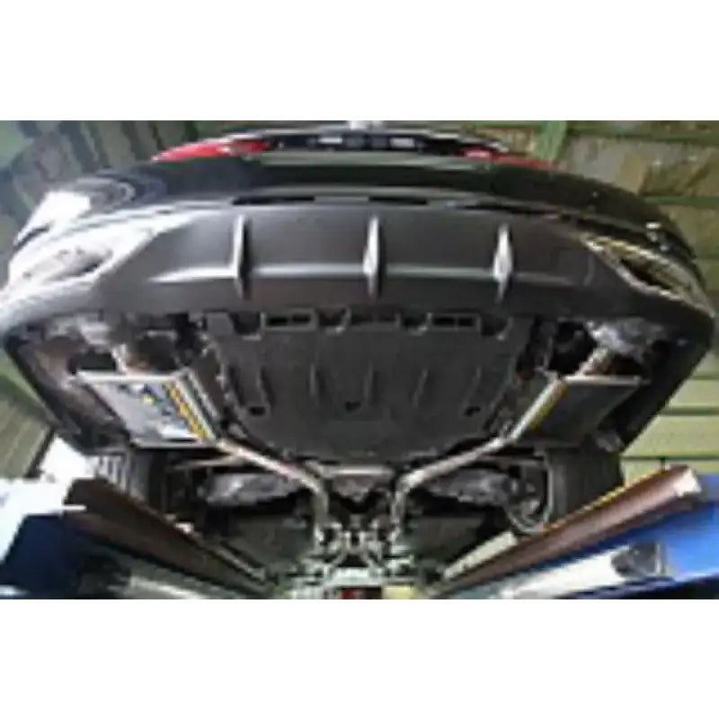 Invidia 12+ Lexus GS350 Q300 Axle-Back Exhaust - HS12LGSG3H