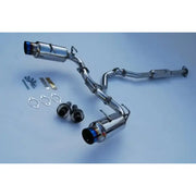 Invidia 12 Scion FRS/BRZ 60mm N1 Ti-Tip Cat- Back Exhaust - HS12SSTGTT