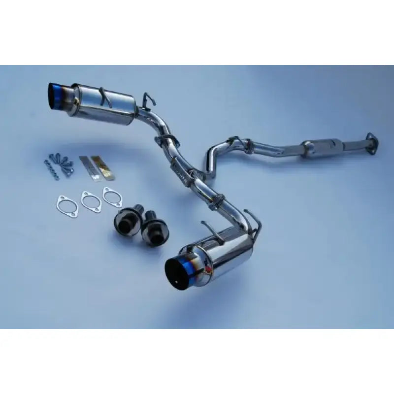 Invidia 12 Scion FRS/BRZ 60mm N1 Ti-Tip Cat- Back Exhaust - HS12SSTGTT