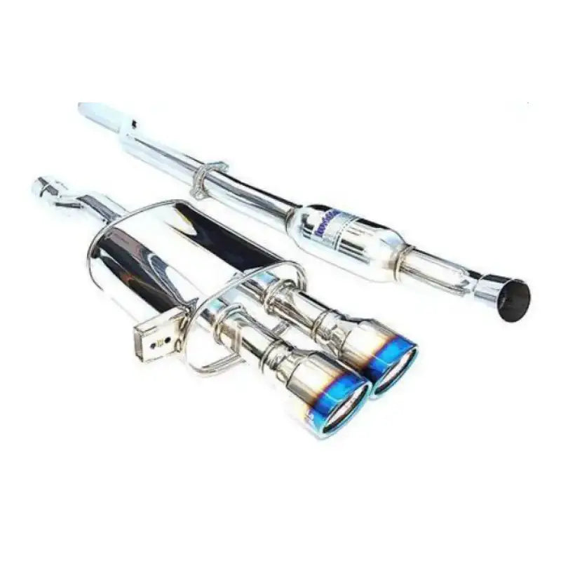 Invidia 13 + Ford Focus ST Q300 Oval Titanium Tip Cat-back Exhaust - Truck & Automotive