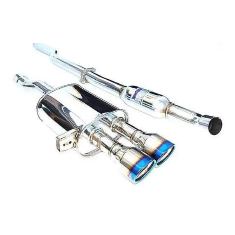 Invidia 13+ Ford Focus ST Q300 Oval Titanium Tip Cat-back Exhaust - HS13FFSQ32OT
