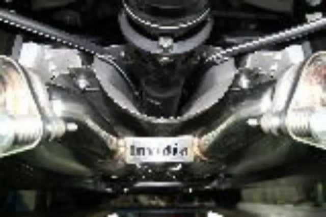 Invidia 13+ Lexus IS 250/IS 350 Q300 w/ Rolled Stainless Steel Tips Axle-Back Exhaust - HS13LISG3S
