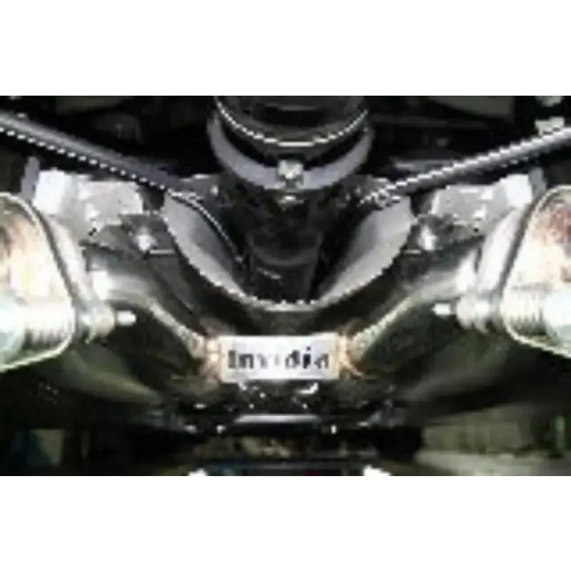Invidia 13+ Lexus IS 250/IS 350 Q300 w/ Rolled Stainless Steel Tips Axle-Back Exhaust - HS13LISG3S