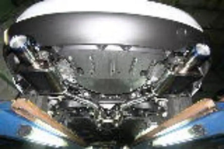 Invidia 13+ Lexus IS 250/IS 350 Q300 w/ Rolled Titanium Tips Axle-Back Exhaust - HS13LISG3T