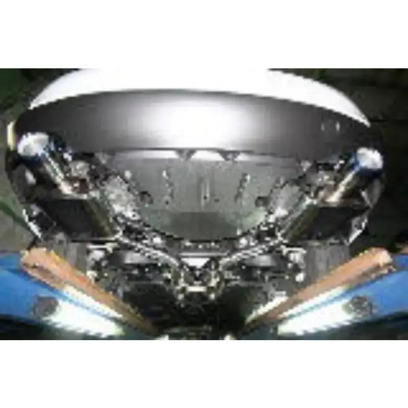 Invidia 13+ Lexus IS 250/IS 350 Q300 w/ Rolled Titanium Tips Axle-Back Exhaust - HS13LISG3T
