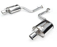 Invidia 14+ Mini Cooper S Q300 w/ Rolled Stainless Steel Tips Cat-Back Exhaust - HS14MCSG3S