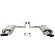 Invidia 15 + Lexus RC350/200T Stainless Steel Quad Rolled Tip Axle-Back Exhaust - Truck & Automotive