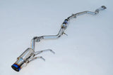Invidia 15+ Mazda MX-5 GT Titanium Tip Cat-back Exhaust - HS15MX5GT1GT