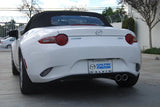 Invidia 15+ Mazda MX-5 Q300 Cat-back Exhaust - HS15MX5Q32RS